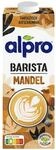 Alpro Barista Mandel-Drink, 1L, UHT, vegan