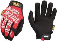 Mechanix Wear - Original Work Handschuhe (Small, Rot)