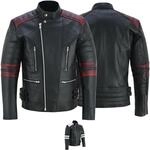German Wear Motorradjacke Lederjacke herren original chopper vintage Oldschool Retro