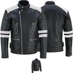German Wear Motorradjacke Lederjacke herren original chopper vintage Oldschool Retro