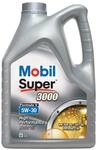 Mobil Super 3000 Formula V 5W-30, 5L, Silber