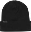 Urban Classics Unisex Basic Flap Beanie Strickm tze, Schwarz (Black 00007),