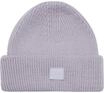 Urban Classics Unisex M&uuml;tze Knitted Wool Beanie Lilac one Size