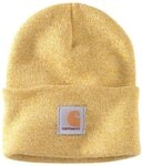 Carhartt Workwear Beanie M&uuml;tze Watch Hat, Arbeitsm&uuml;tze, Farbe: Dijon Winter White