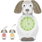 ZAZU Kids Davy Hund - P&auml;dagogischer Wecker & Schlaftrainer f&uuml;r Kinder, LED