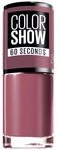 Maybelline New York Make-Up Nailpolish Color Show Nagellack Blush Berry / Ultra