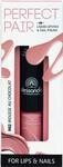 alessandro Perfect Pair 2in1 Lippenstift & Nagellack Mousse au Chocolat, 10 ml