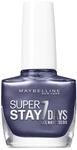 Maybelline New York Super Stay 7 Days Nagellack Urban Steel 909, 3er Pack (3 x 10