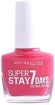 Maybelline Superstay 7 D&iacute;as Tono 180 Rose Fuchsia Pintau&ntilde;as Larga Duraci&oacute;n Efecto
