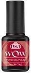 LCN WOW - Hybrid Gel Polish Nr. 8 smokin' hot (8ml) (rot) - Gellack ohne...
