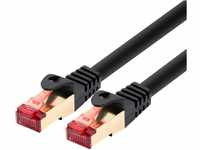 BIGtec LAN Kabel 7,5m Netzwerkkabel Premium Patchkabel RJ45 Stecker Gigabit...