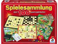 Schmidt Spiele 49147 Spielesammlung, mit über 100 Spielmöglichkeiten 2 Spieler