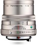 Pentax PENTAX-FA 77mmF1.8 Limited Silber Leichte Telebrennweite, z.B. f&uuml;r