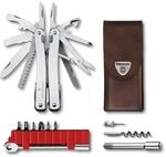 Victorinox Multifunktionswerkzeug Swiss Tool Spirit X Plus Ratchet, 36 Funktionen,