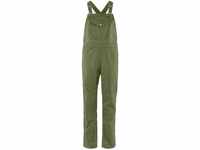 Fjallraven 87030-620 Vardag Dungaree Trousers W Pants Damen Green Größe M