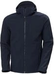 Helly Hansen Herren Paramount Hooded Softshell Jkt, Marineblau, S