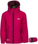 Trespass Qikpac Jacket, Sasparilla, 2/3, Kompakt Zusammenrollbare Wasserdichte Jacke