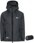 Qikpac Kids Packaway Waterproof Jacket Flint 3/4