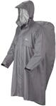 Ferrino Trekker Regenmantel, Herren, Grau, S-M