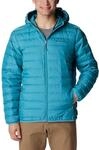Columbia Herren Daunenjacke mit Kapuze, Lake 22