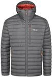 RAB Herren Microlight Alpine Jacke, Graphene, L