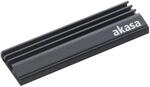 Akasa M.2 SSD K&uuml;hlk&ouml;rper, Aluminium K&uuml;hlk&ouml;rper K&uuml;hlrippen, Mit Thermoklebeband,