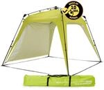 Lumaland Outdoor Pavillon 2,5 x 2,5m | Wasserdicht & UV-Schutz | Gartenzelt inkl. 1x
