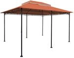 Spetebo Ersatzdach f&uuml;r Pavillon Cape Town 4x3 m - wasserdicht - in 3 Farben -