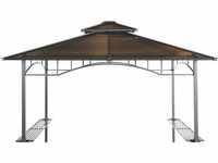 GRASEKAMP Qualität seit 1972 Ersatzdach Hardtop BBQ Pavillon 1,5x2,4m