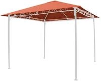 GRASEKAMP Qualit&auml;t seit 1972 Universal Ersatzdach 293 x 293 cm Polyester Terra mit