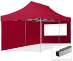 TOOLPORT Faltpavillon Faltzelt Pavillon 3x6m - 2 Seitenteile Aluminium 32mm Partyzelt