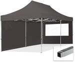 TOOLPORT Faltpavillon Faltzelt Pavillon 3x6m - 2 Seitenteile Aluminium 32mm Partyzelt