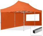 TOOLPORT Faltpavillon Faltzelt Pavillon 3x6m - 2 Seitenteile Aluminium 32mm Partyzelt