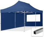 TOOLPORT Faltpavillon Faltzelt Pavillon 3x6m - 2 Seitenteile Aluminium 32mm...