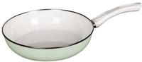 Riess, 0057-031, Ceramic Glas Pfanne &Oslash; 28cm, Classic, GREEN, Gr&uuml;n, Volumen (empf.):