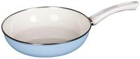 Riess, 0057-032, Ceramic Glas Pfanne &Oslash; 28cm, Classic, BLUE, Blau, Volumen (empf.):