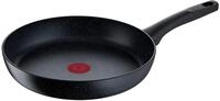 Tefal Black Stone Bratpfanne 28 cm, Mineralia+ Antihaftversiegelung, sicher,