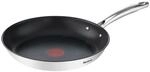 Tefal Duetto + Pfanne 24 cm &ndash; Antihaftbeschichtete Bratpfanne, Induktionsgeeignet,