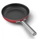 Smeg, Antihaft-Bratpfanne CKFF2401RDM, Durchmesser 24 cm, ergonomischer