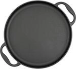 BBQ-Toro Gusseisen Servierpfanne | &Oslash; 35 cm - rund | bereits eingebrannt -