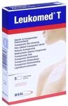 Leukomed Transparent Sterile Pflaster 5x7,2 cm, 5 St