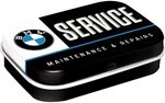Nostalgic-Art Retro Pillendose, 4 x 6 x 1,6 cm, BMW &ndash; Service &ndash;...