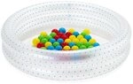 Bestway Up, In & Over Planschbecken mit Spielb&auml;llen, sortiert 91 x 20 cm,