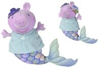 Simba 109261014 - Peppa Pig Pl&uuml;sch Meerjungfrau, mit bunt bedruckter Flosse,...