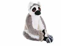 Wild Republic Cuddlekins Ringschwänziger Lemur, Stofftier, Baby-Geschenk für
