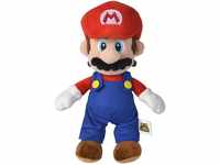 Simba 109231010 - Super Mario Plüschfigur, 30cm, kuschelweich, Nintendo, Charakter