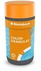 Steinbach Poolpflege Chlorgranulat - 0751201TV00-1 kg - Schnelll&ouml;slich - Effektiv -