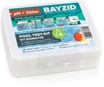 H&ouml;fer Chemie DPD Pool Test Kit - zur Bestimmung von ph-Wert und Chlorwert - Bayzid