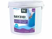 Höfer Chemie 2 x 5 kg BAYZID Pool Flockungsmittel Tabletten Flocktabletten -