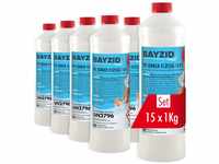 15 x 1 kg BAYZID pH Senker Minus 14,9% von Höfer Chemie für Pool & Schwimmbad...